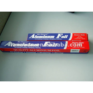 chocolate packaging aluminium foil